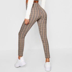 Checkered Pants